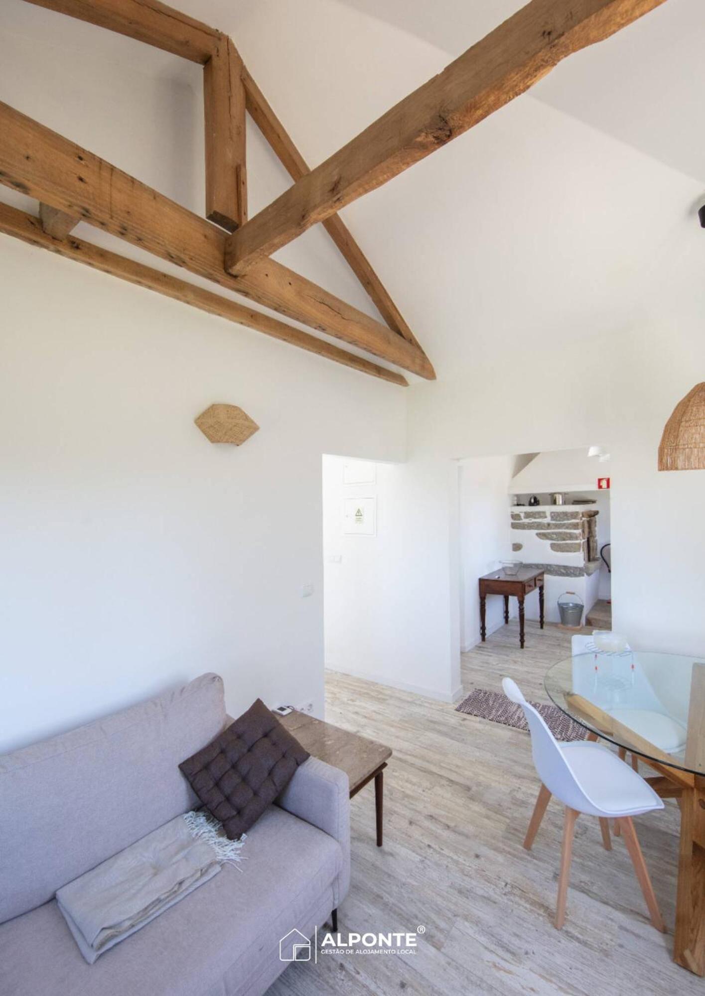 アルコス・デ・ヴァルデヴェス Quinta Da Costeira - Casa Azul Do Limoal By Alponteヴィラ エクステリア 写真