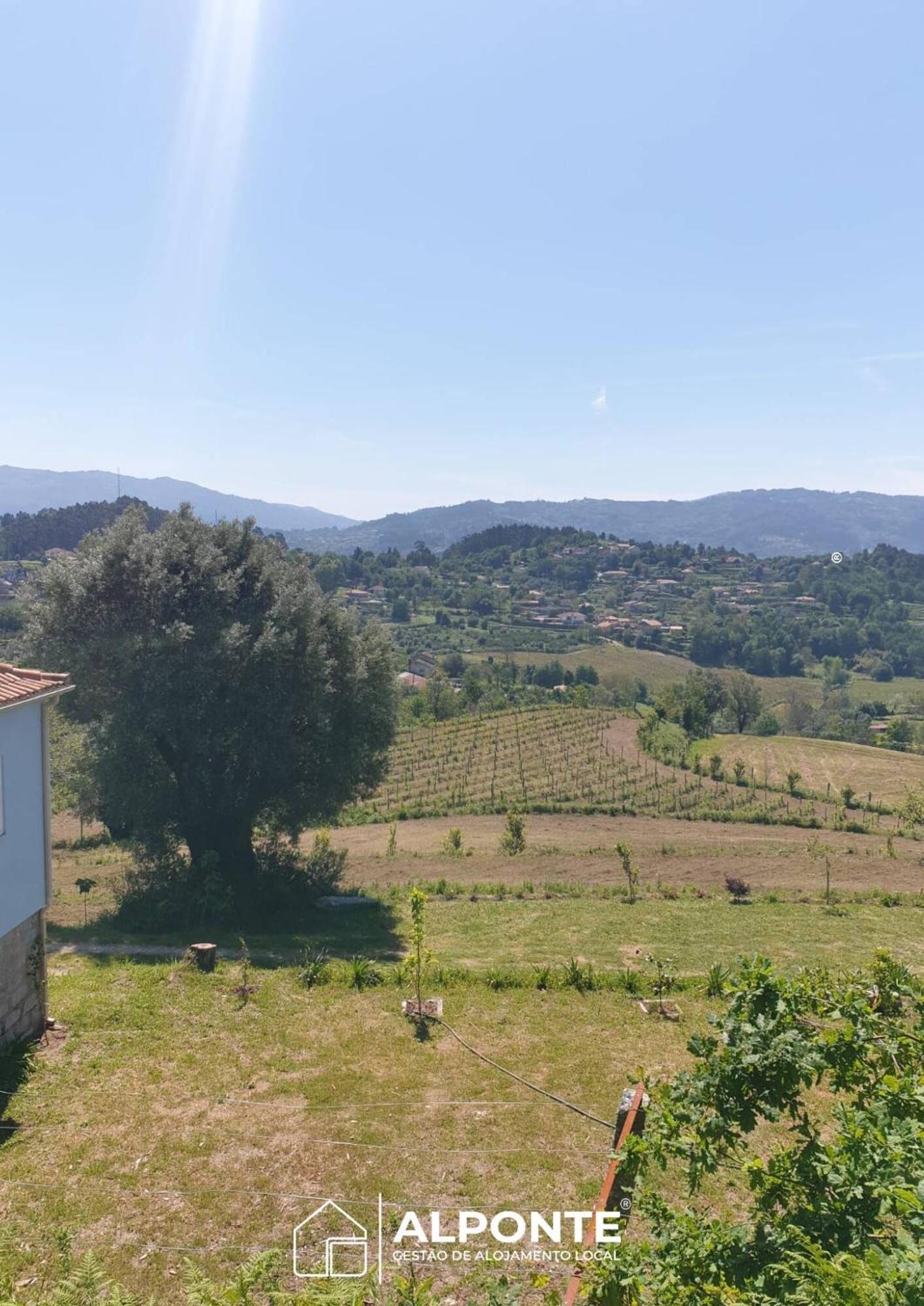 アルコス・デ・ヴァルデヴェス Quinta Da Costeira - Casa Azul Do Limoal By Alponteヴィラ エクステリア 写真
